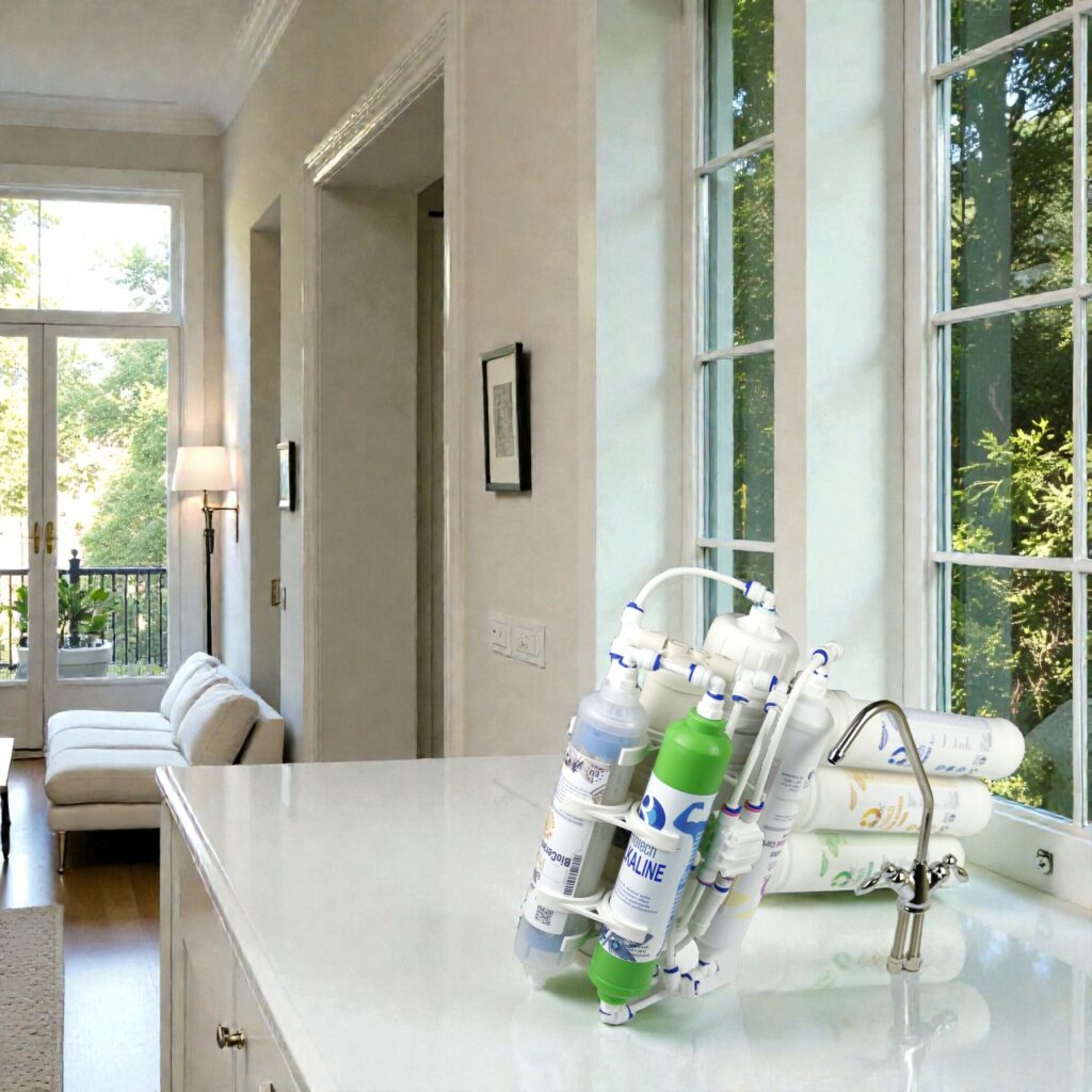 jaka powinna być woda w nowoczesnym domu