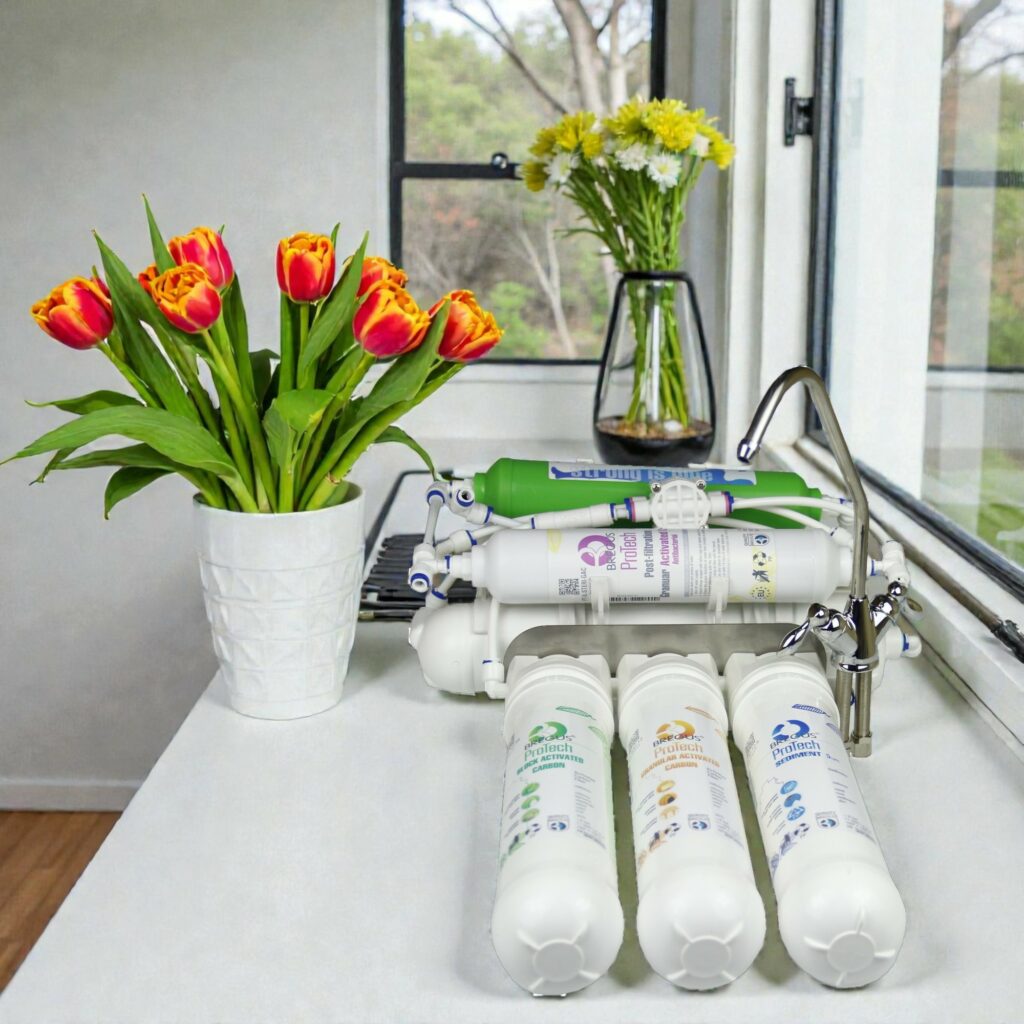 BREGUS ProTech 75R przywraca wodzie życie