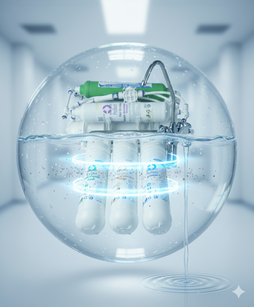 REDOX — poziom, którego nie osiąga 95% filtrów