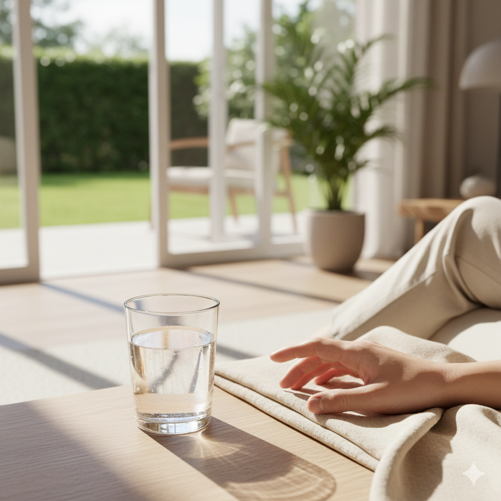 Woda, którą czuć w ciele