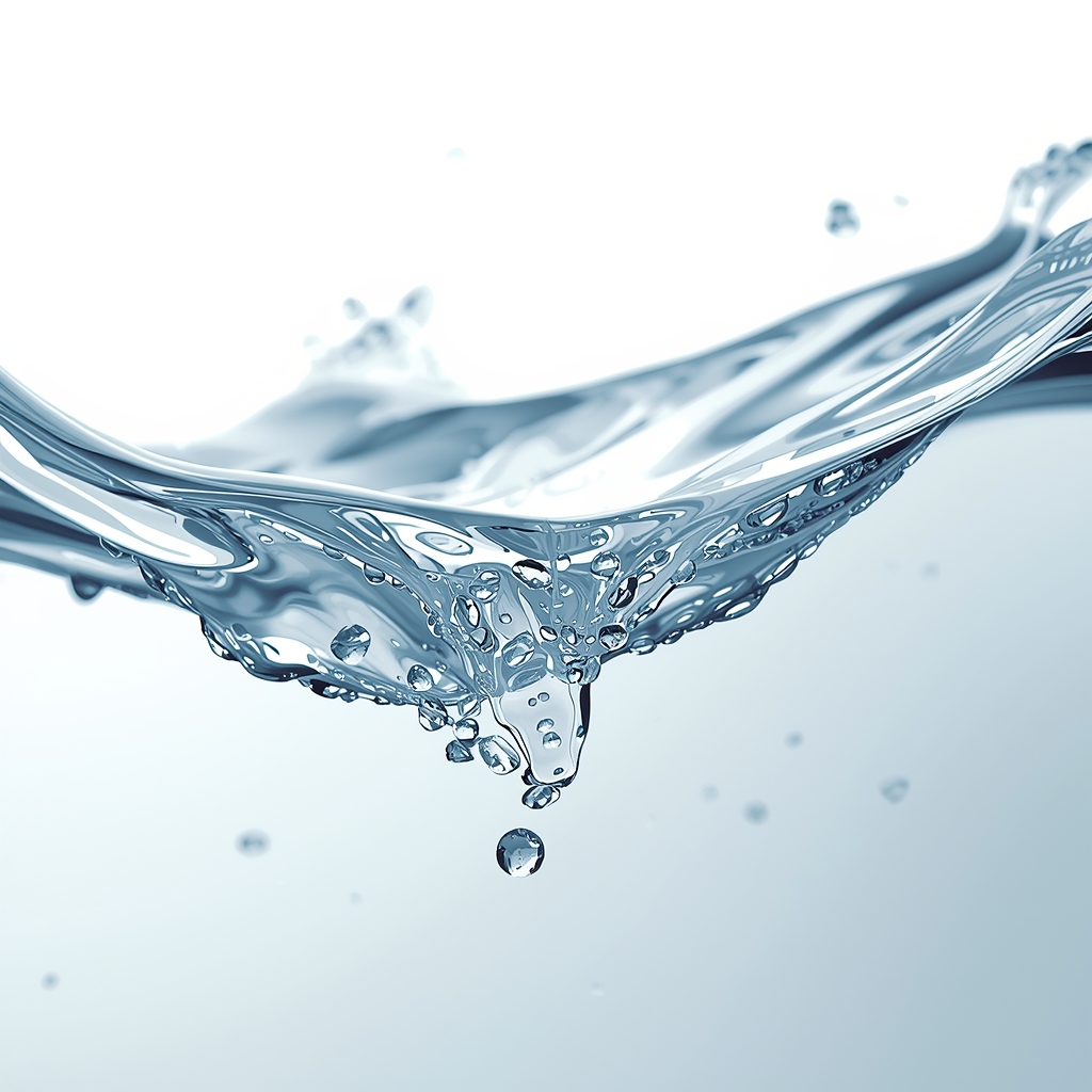 Woda oczyszczona do czystości molekularnej