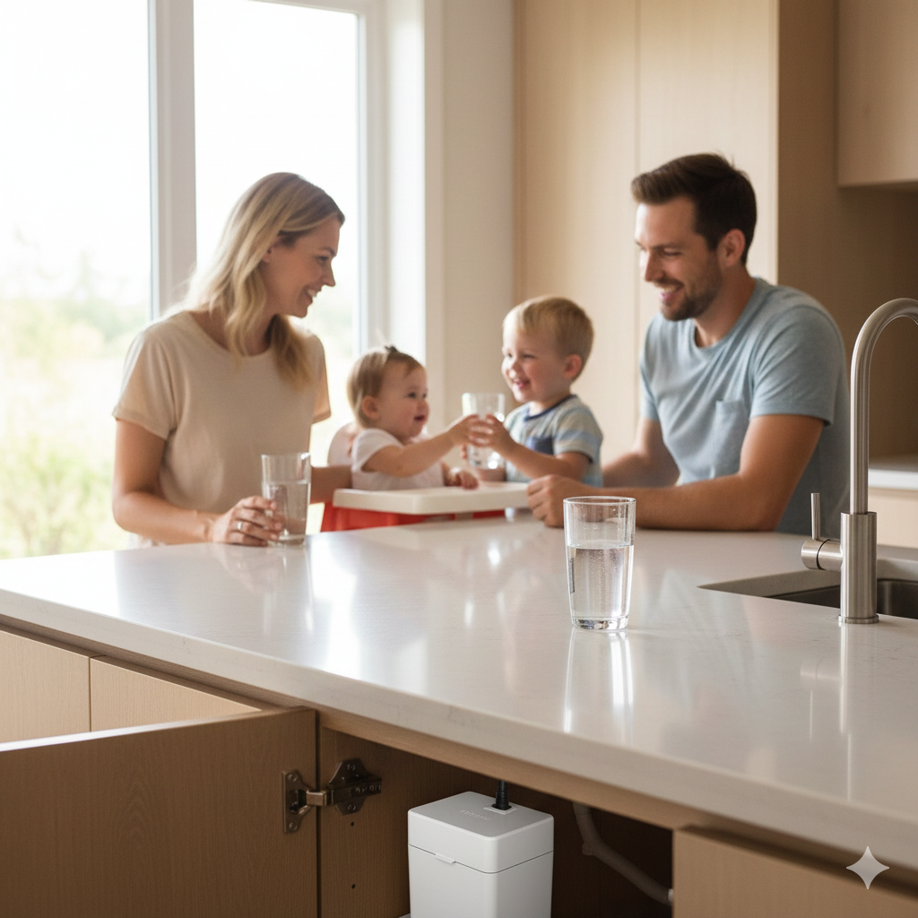 najwyższa jakość wody pitnej